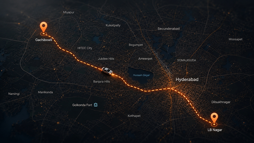 Plan your commute — set pickup and drop