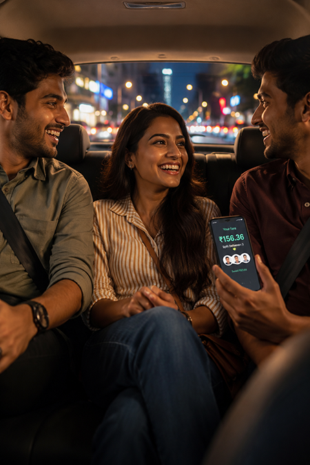 Cab Pooling — share the ride, split the fare